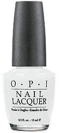 OPI Nail Polish Lacquer ALPINE SNOW  NLL00