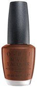 OPI Nail Polish  Lacquer AMARILLO ALMONDINE NLS66
