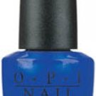 OPI Nail Polish Lacquer BLUE MY MIND NLB24
