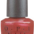 OPI Nail Polish Lacquer CANADIAN MAPLE LEAF NLC88