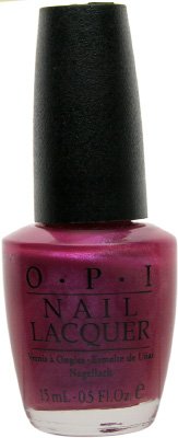 OPI Nail Polish Lacquer FLASHBULB FUCHIA NLB31