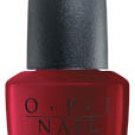 OPI Nail Polish Lacquer GOT THE BLUES FOR RED NLW52