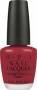 OPI Nail Polish Lacquer BERRY BERRY BOARDWAY NLE16