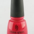 China Glaze Nail Polish PINK CHIFFON CGX034