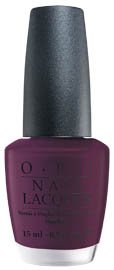OPI Nail Polish Lacquer Lincoln Park After Dark NLW42