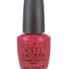 OPI Nail Polish Lacquer Redipus-Oedipus NLG06