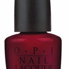 OPI Nail Polish Lacquer Red-y to Help SR6A4