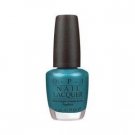 OPI Nail Polish Lacquer Teal The Cows Come Home NLB54