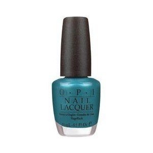 OPI Nail Polish Lacquer Teal The Cows Come Home NLB54