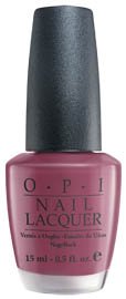 OPI Nail Polish Lacquer The Grape Lake NLW45