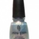 China Glaze Nail Polish BLUE WITHOUT U CGX162