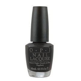 OPI Nail Polish Lacquer Black Oynx NLT02