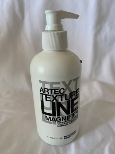 Artec Textureline Curl Memory Spiral Down Creme 8.4oz