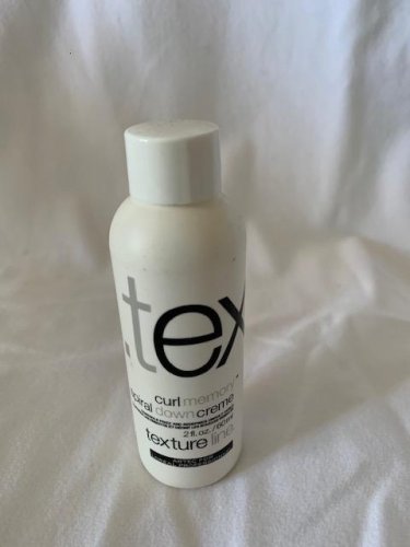 Artec Textureline Curl Memory Sprial Down Creme 2oz - Travel Size