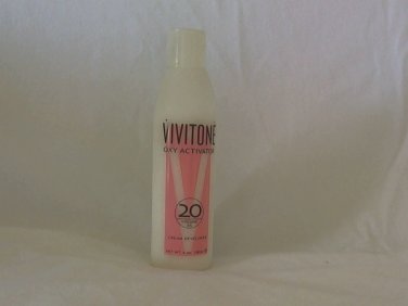 Vivitone Oxy Activator 20 Volume Cream Developer 6oz