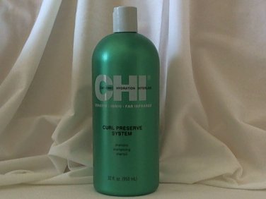 CHI Curl Preserve System Shampoo 32oz