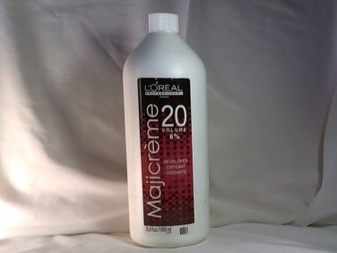 L'Oreal Majicreme 20volume 6% Developer Oxydant 33.08oz