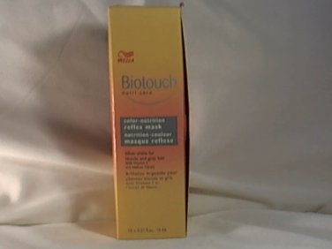Wella Biotouch Color Nutrition Reflex Mask - for  BLONDE & GRAY Hair