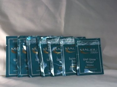 Malibu 2000 Well Water Action Conditioner Packet .25lz (7ml) - Pack of 7ea