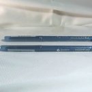 Jordana Glitter Rocks Retractable Eye Liner Pencil - 06 Blue Rock (2-PACK)