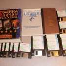 SIERRA AWARD WINNERS KING QUEST BARON PC BIG BOX 3 GAME