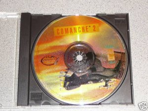 COMANCHE 1 2 3 4 GOLD PC CD ROM GAME 4 GAMES NOVALOGIC