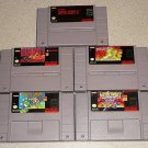 BAZOOKA BLITZ YOSHI BATTLE SNES SUPER SCOPE 10 GAMES