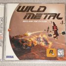 WILD METAL SEGA DREAMCAST NEW SEALED ROCKSTAR GAME