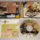 TERRA PHANTASTICA SEGA SATURN 100% COMPLETE IMPORT
