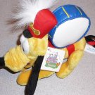 PLUTO BAND BEAN BAG TOY NWT 2000 DISNEYLAND STORE TOY