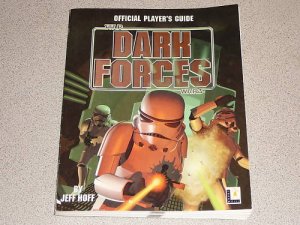 STAR WARS DARK FORCES OFFICIAL PLAYER'S GUIDE PC BOOK