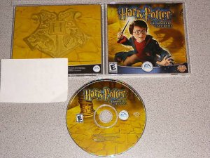 HARRY POTTER CHAMBER SECRETS PC IBM CD WIN COMPLETE