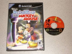 DISNEY'S MAGICAL MIRROR MICKEY GAMECUBE PLAYS ON WII