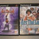 ARC THE LAD END DARKNESS & TWILIGHT S PS2 PLAYSTATION 2