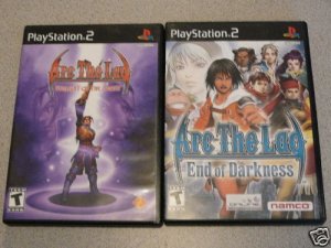 ARC THE LAD END DARKNESS & TWILIGHT S PS2 PLAYSTATION 2