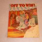 OFF TO WIN PAINT BRUSH COLOR SC 1944 WAR RARE BOOK