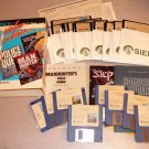 SIERRA'S VALUE PACK POLICE QUEST PC 100% BIG BOX 3 GAME