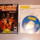PURGE MATURE GAME 2 BOXED 100% COMPLETE PC CD