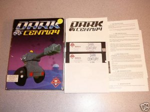 DARK CENTURY PC 100% COMPLETE BIG BOX VERY RARE