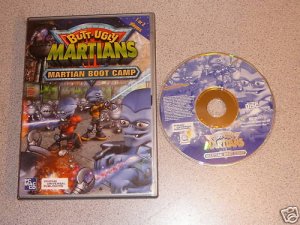 BUTT UGLY MARTIANS BOOT CAMP 100% COMPLETE PC MAC CD