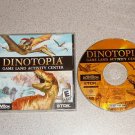 DINOTOPIA GAME LAND ACTIVITY CENTER PC IBM CD ROM