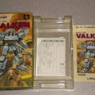 VALKEN BOX INSTRUCTIONS INSERTS ONLY SUPER FAMICOM