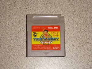 TRACK MEET NINTENDO GAMEBOY SP COLOR IMPORT