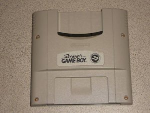 SUPER GAME BOY GAMEBOY ADAPTER SFC SUPER FAMICOM IMPORT