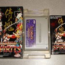 SAMURAI SPIRITS SHOWDOWN 100% SFC BOXED SUPER FAMICOM