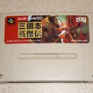 ROMANCE THREE KINGDOMS 3 KOEI SFC SUPER FAMICOM IMPORT