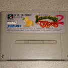 LEMMINGS 2 THE TRIBES SFC SUPER FAMICOM IMPORT