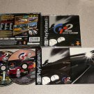 GRAN TURISMO 2 PS1 100% COMPLETE PS2 PS3