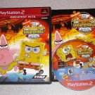 SPONGEBOB SQUAREPANTS MOVIE PLAYSTATION 2 PS2 COMPLETE
