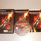 RESIDENT EVIL OUTBREAK FILE PS2 110% COMPLETE